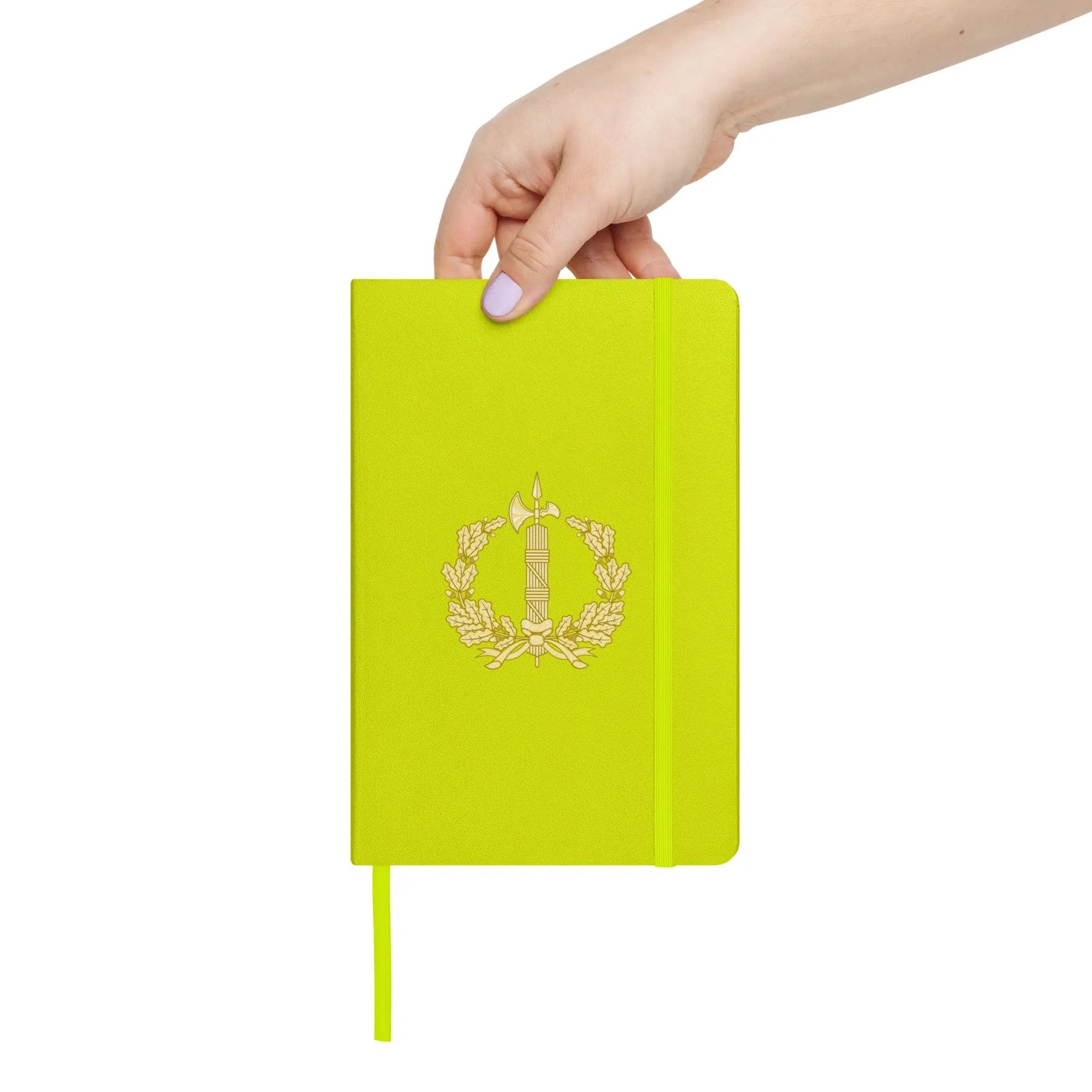 Comprar Cuaderno de tapa dura Cuerpo Jurídico La Flamenca de Borgoña Bandera España