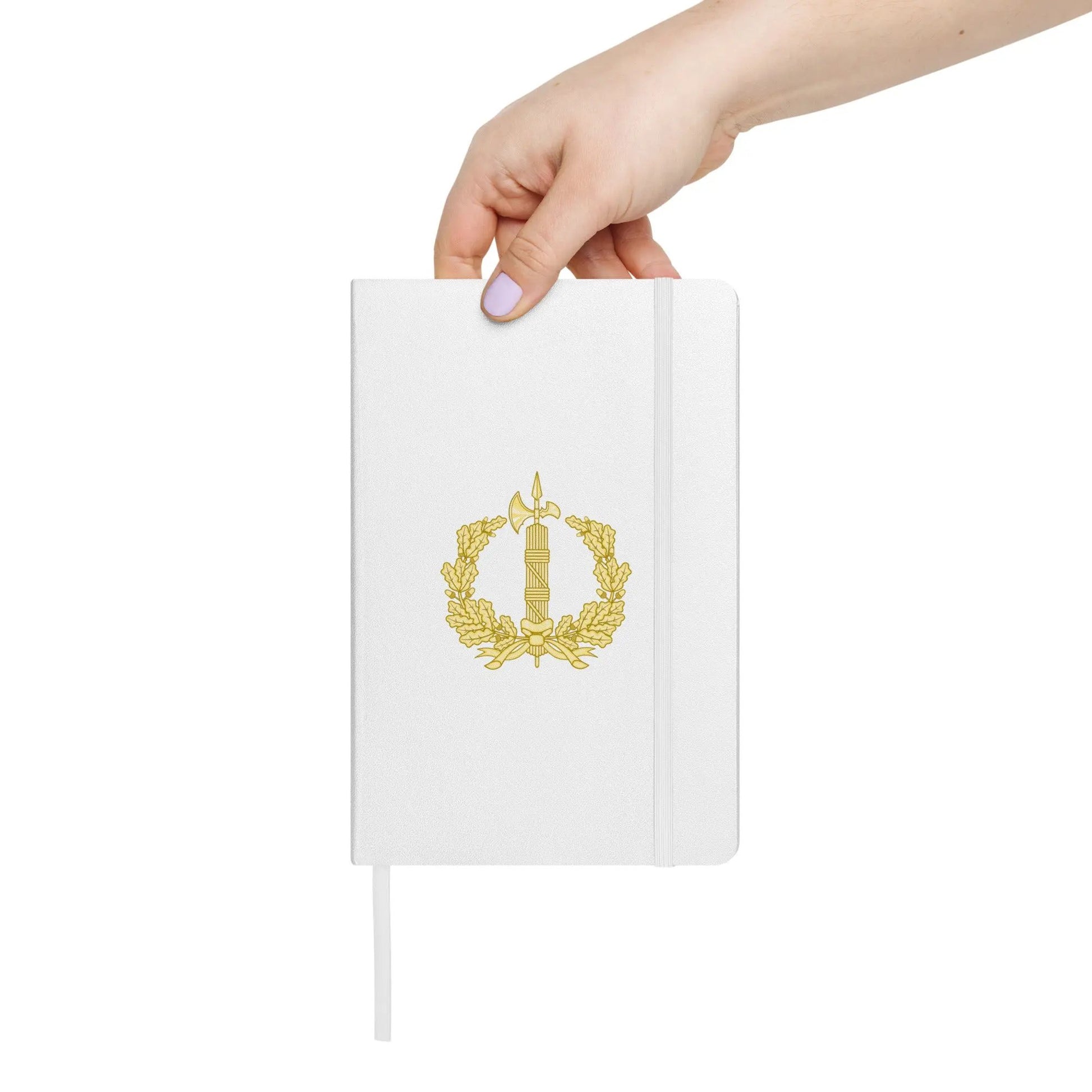 Comprar Cuaderno de tapa dura Cuerpo Jurídico La Flamenca de Borgoña Bandera España