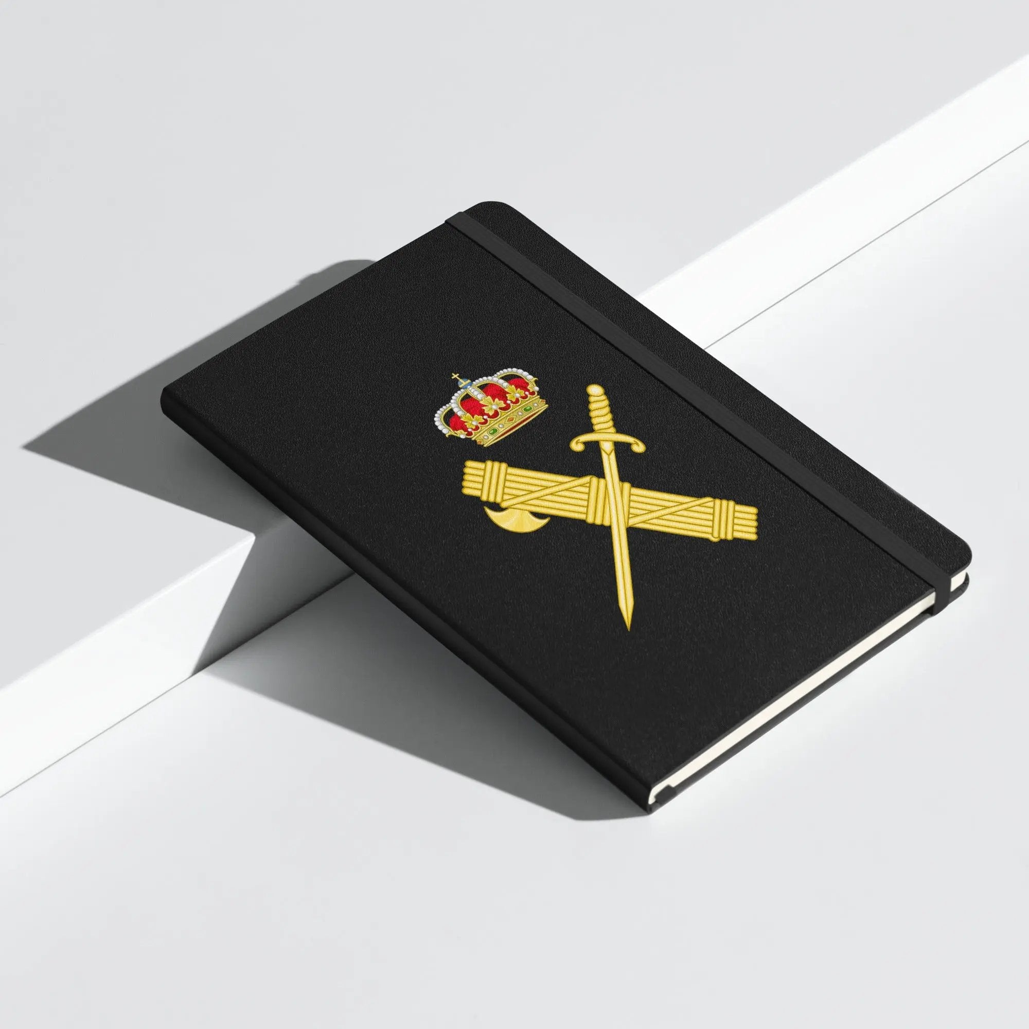 Comprar Cuaderno de tapa dura Guardia Civil La Flamenca de Borgoña Bandera España
