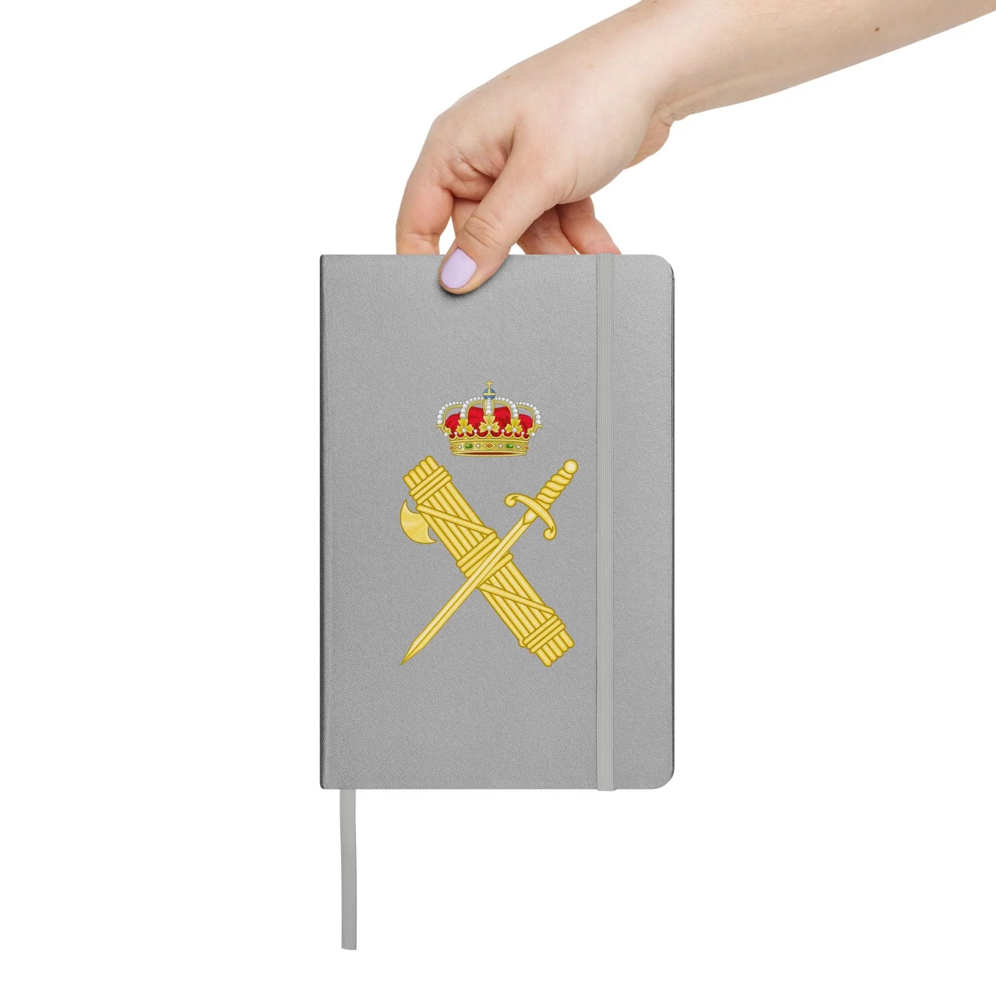 Comprar Cuaderno de tapa dura Guardia Civil La Flamenca de Borgoña Bandera España