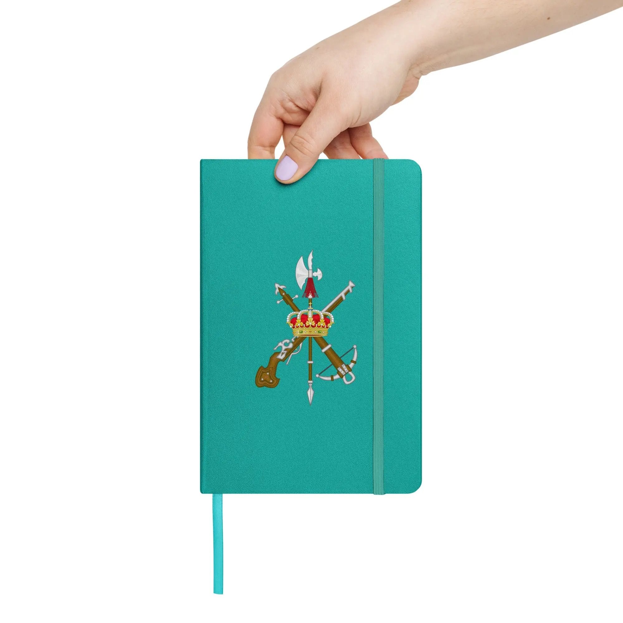 Comprar Cuaderno de tapa dura Legión española La Flamenca de Borgoña Bandera España