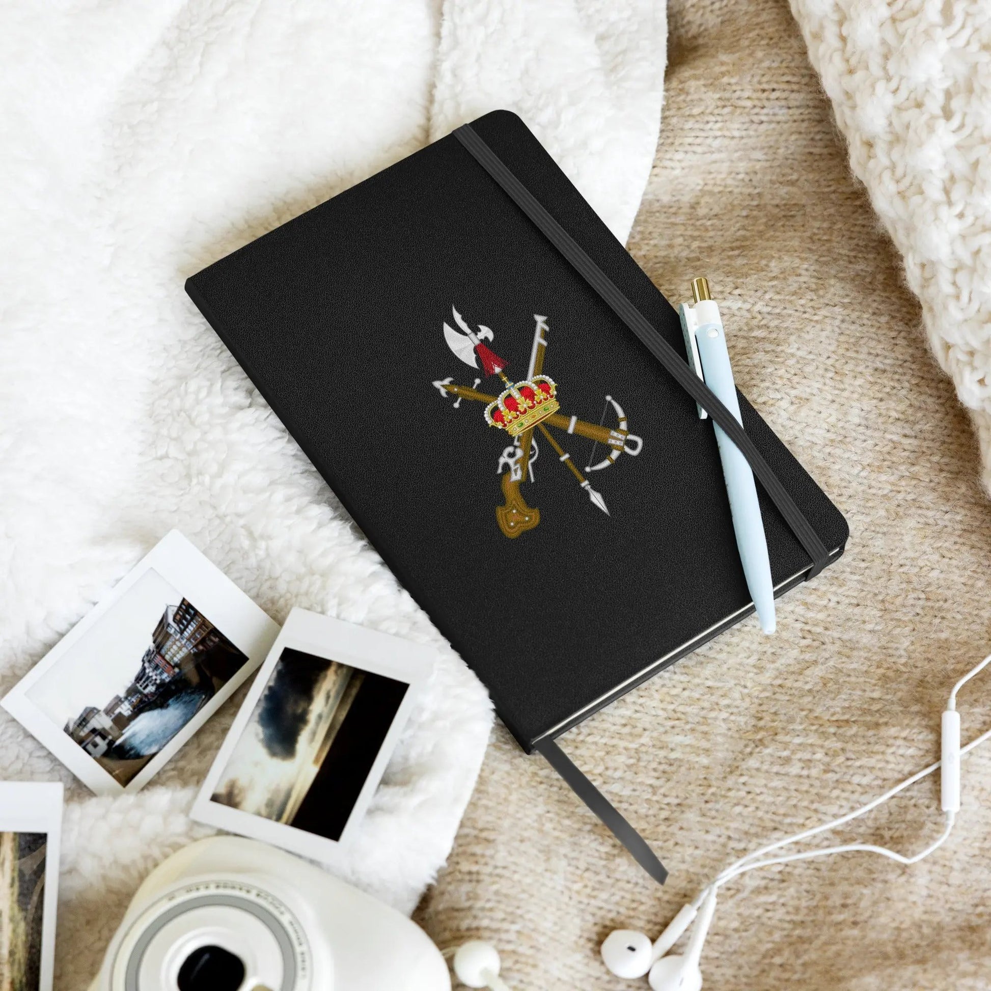 Comprar Cuaderno de tapa dura Legión española La Flamenca de Borgoña Bandera España