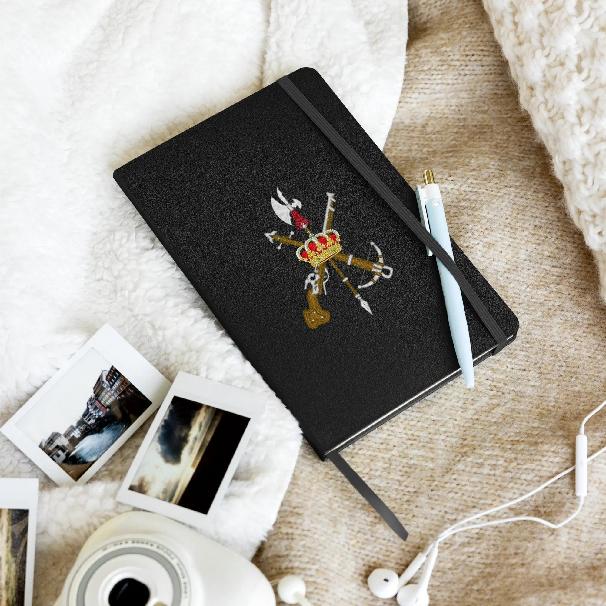 Comprar Cuaderno de tapa dura Legión española La Flamenca de Borgoña Bandera España