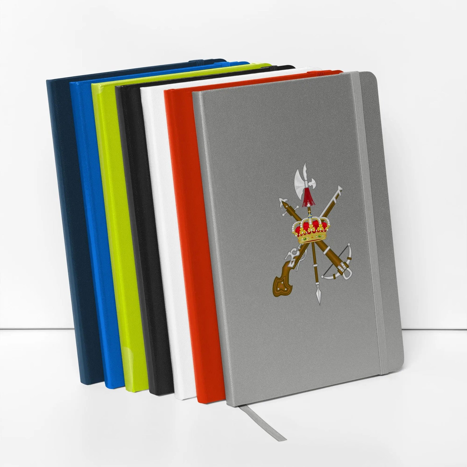 Comprar Cuaderno de tapa dura Legión española La Flamenca de Borgoña Bandera España