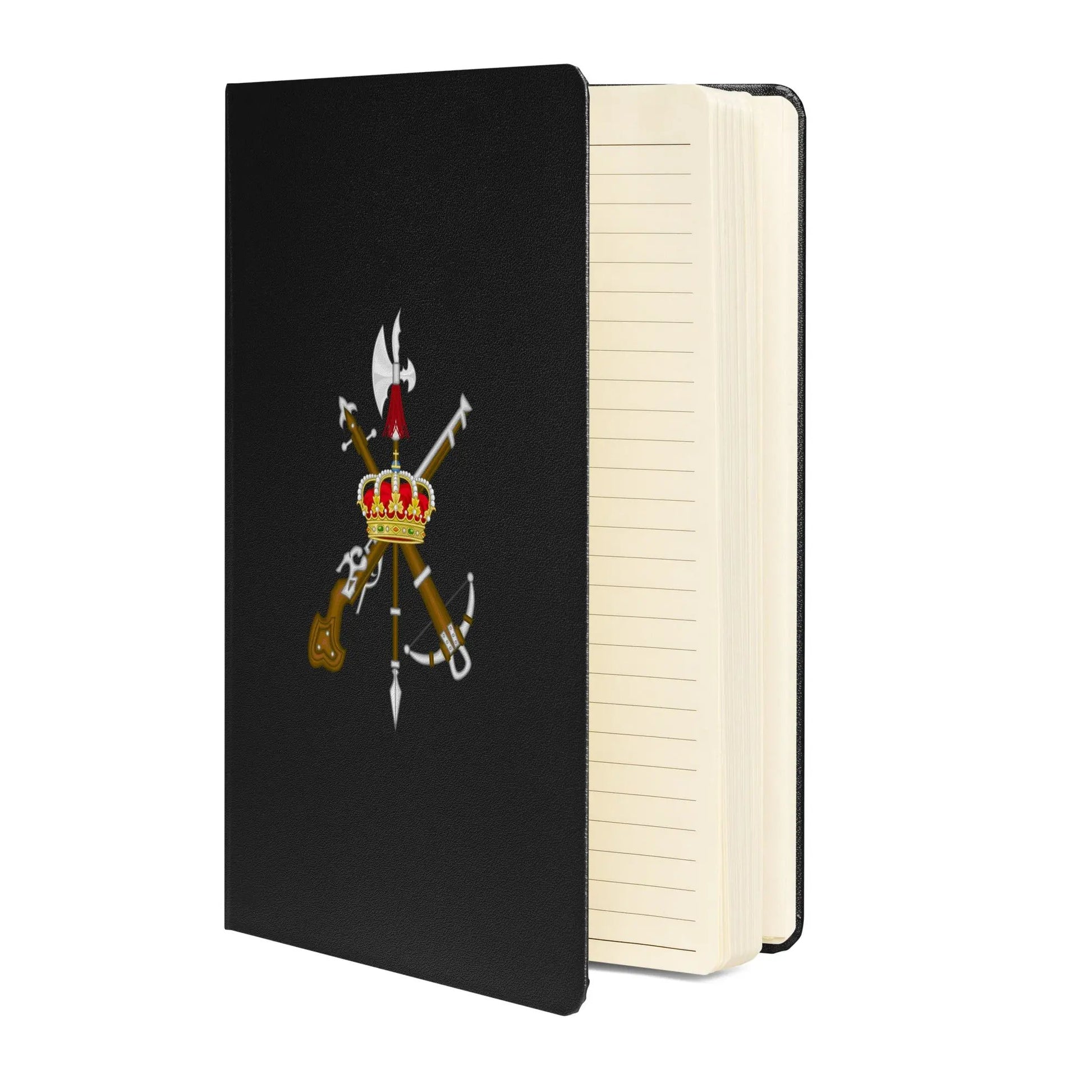 Comprar Cuaderno de tapa dura Legión española La Flamenca de Borgoña Bandera España