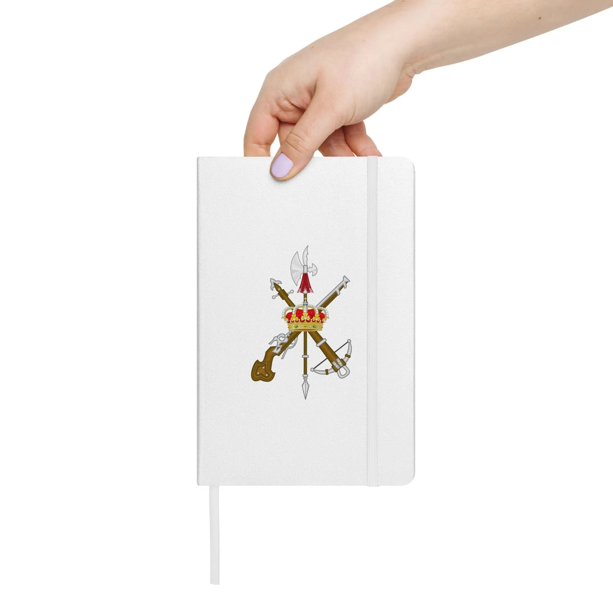 Comprar Cuaderno de tapa dura Legión española La Flamenca de Borgoña Bandera España