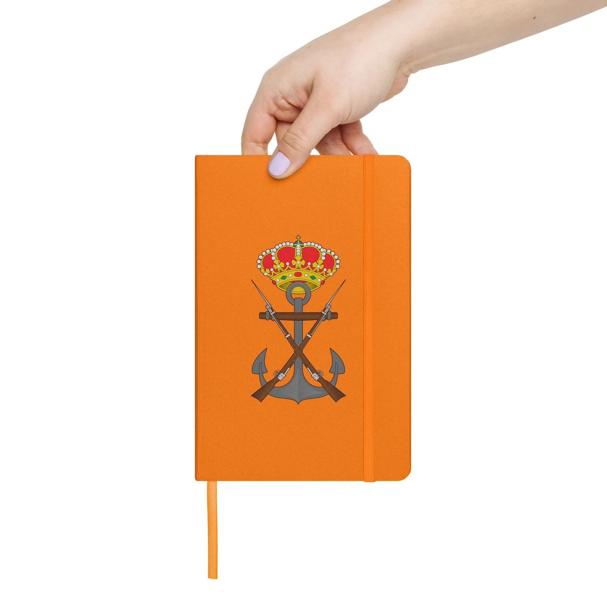 Comprar Cuaderno de tapa dura Policía Nacional La Flamenca de Borgoña Bandera España