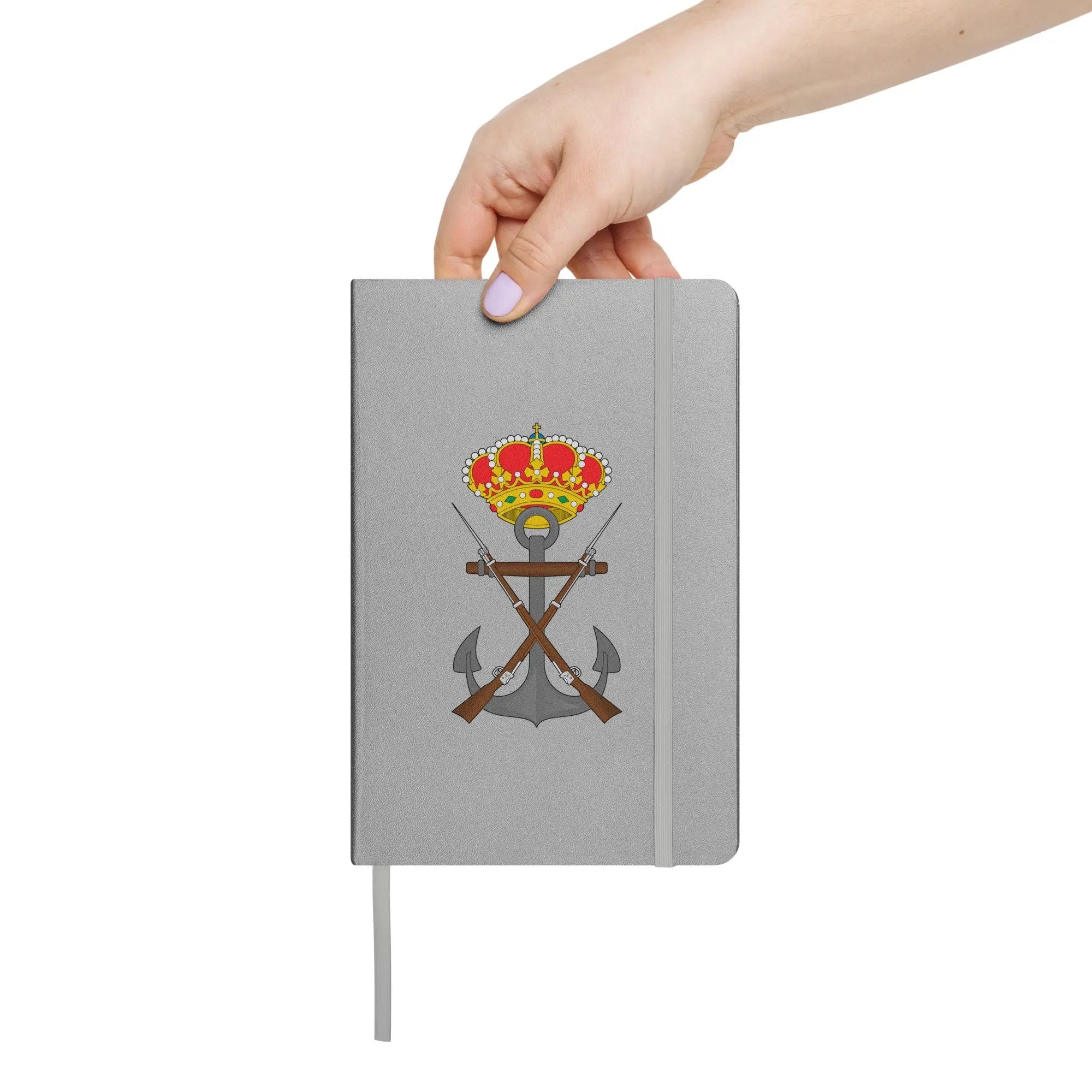 Comprar Cuaderno de tapa dura Policía Nacional La Flamenca de Borgoña Bandera España