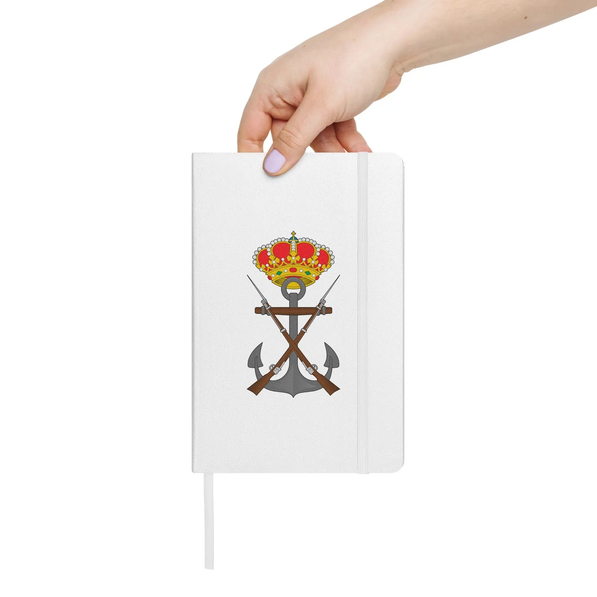 Comprar Cuaderno de tapa dura Policía Nacional La Flamenca de Borgoña Bandera España