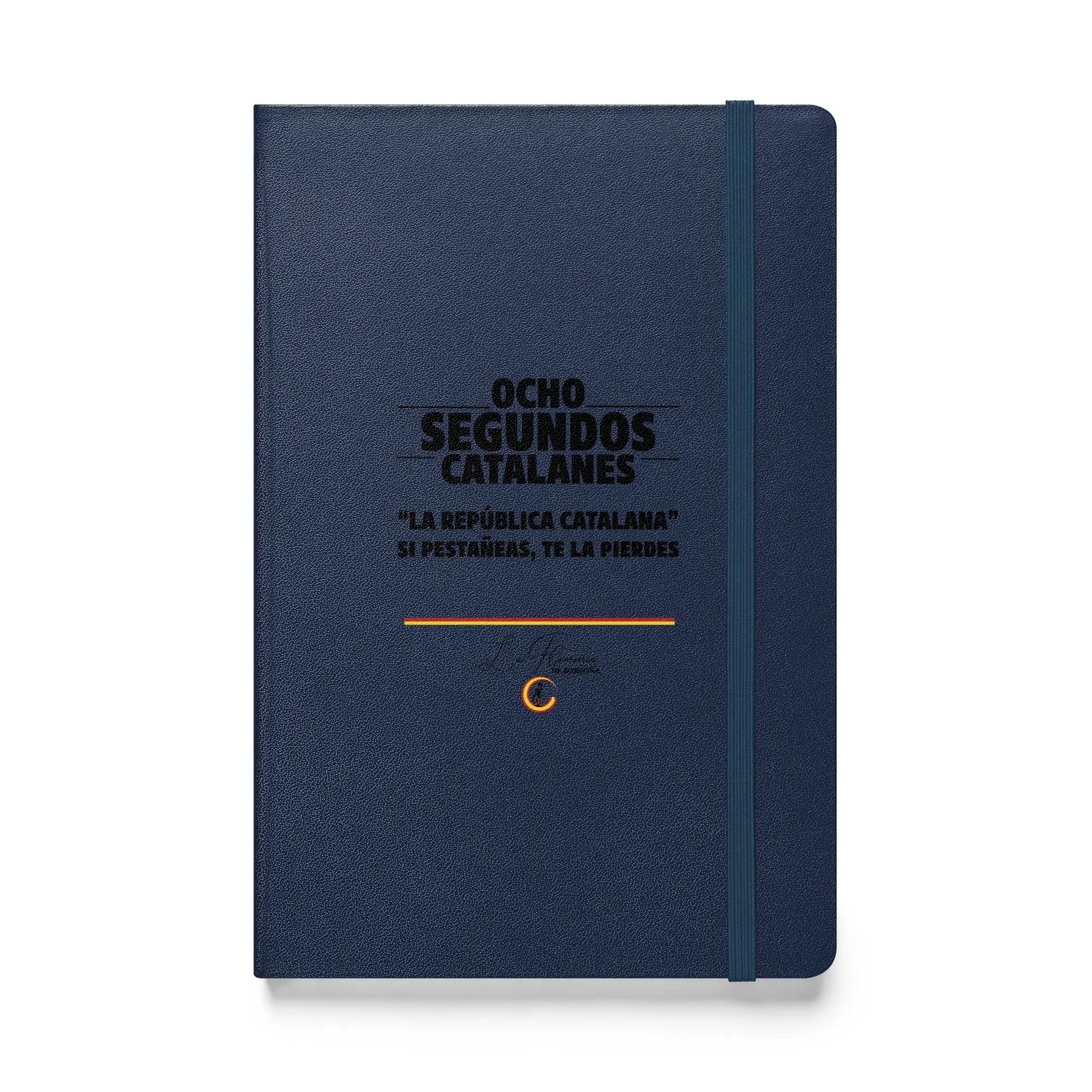 Comprar Cuaderno de tapa dura "Ocho segundos catalanes" La Flamenca de Borgoña Bandera España
