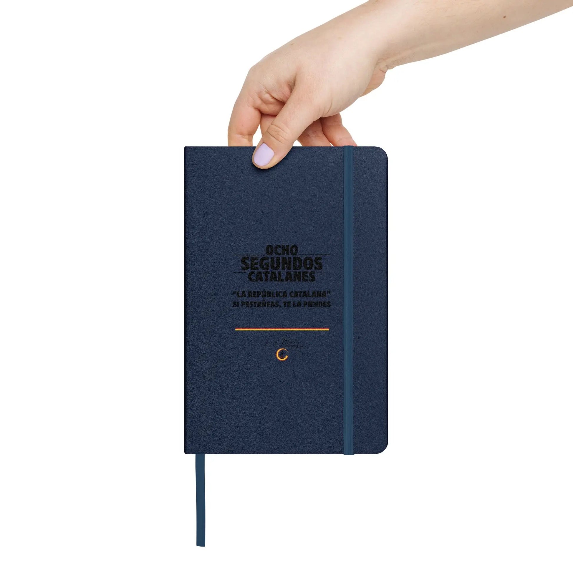 Comprar Cuaderno de tapa dura "Ocho segundos catalanes" La Flamenca de Borgoña Bandera España