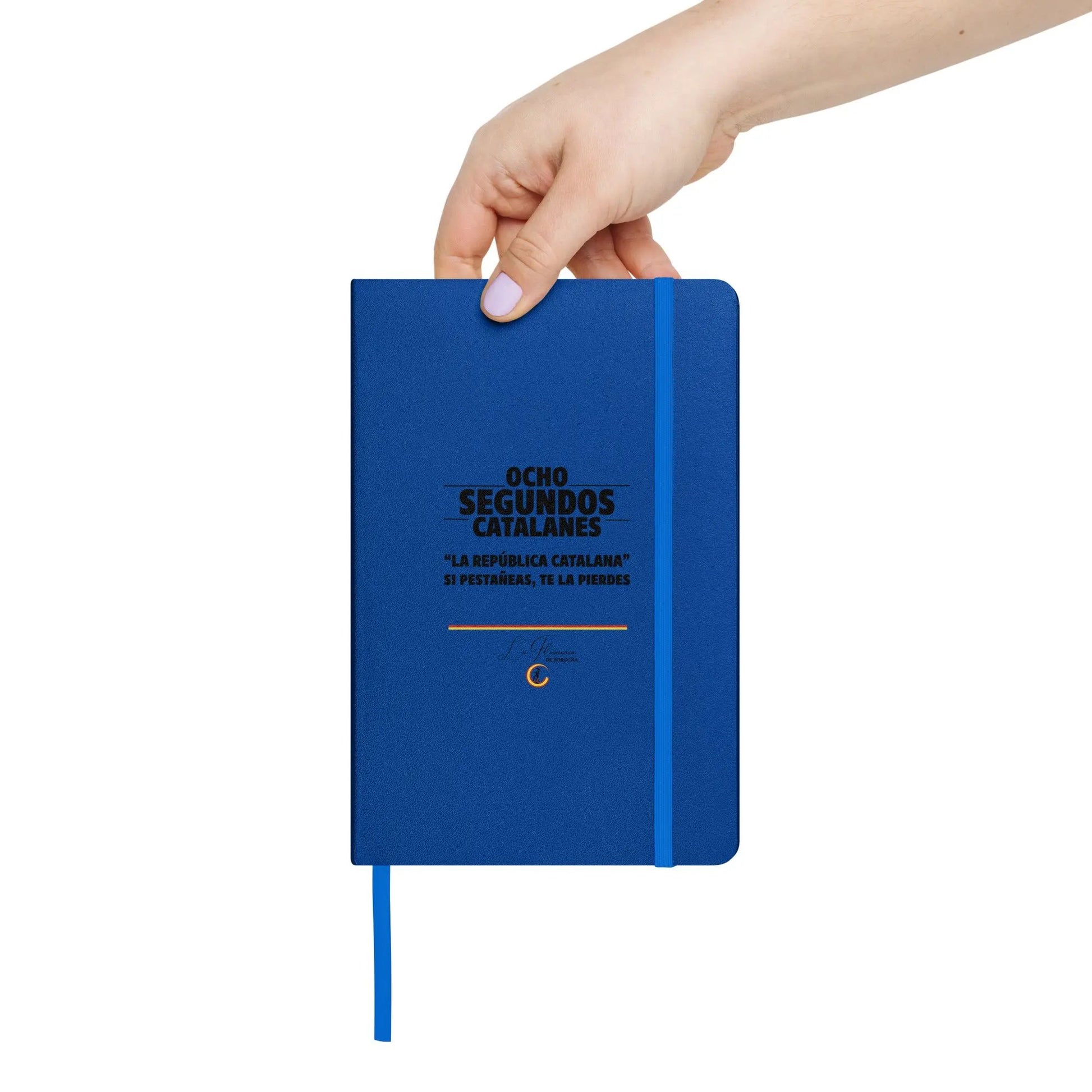 Comprar Cuaderno de tapa dura "Ocho segundos catalanes" La Flamenca de Borgoña Bandera España