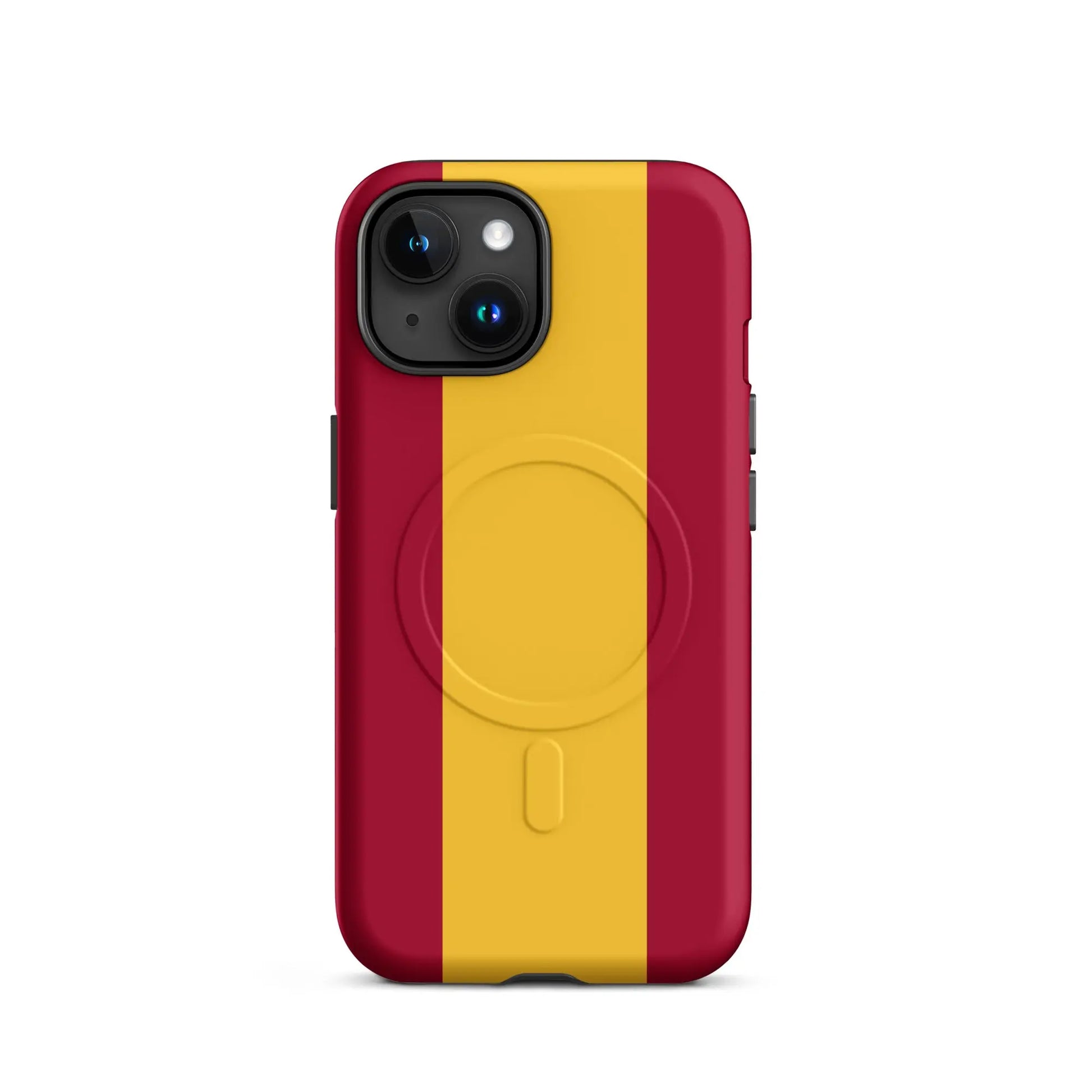 Comprar Funda dura para iPhone® MagSafe® Bandera de España Bandera España La Flamenca de Borgoña Patricia Muñoz VOX