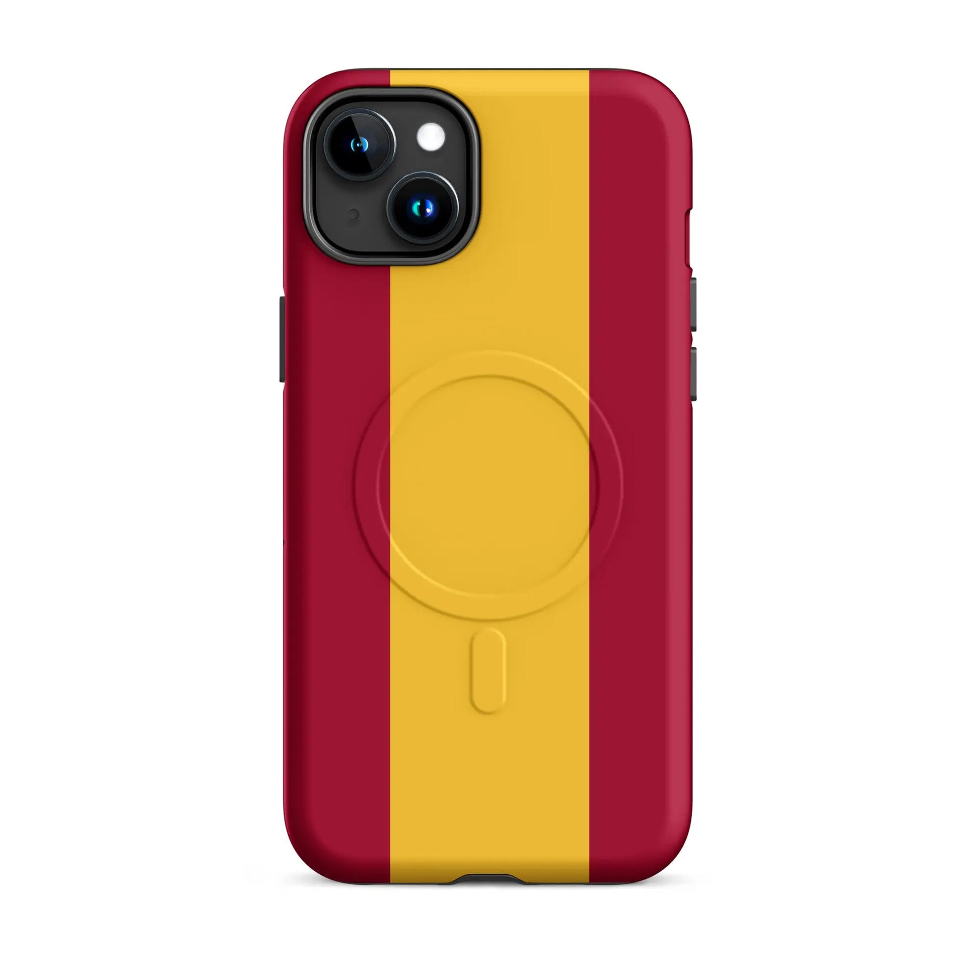 Comprar Funda dura para iPhone® MagSafe® Bandera de España Bandera España La Flamenca de Borgoña Patricia Muñoz VOX