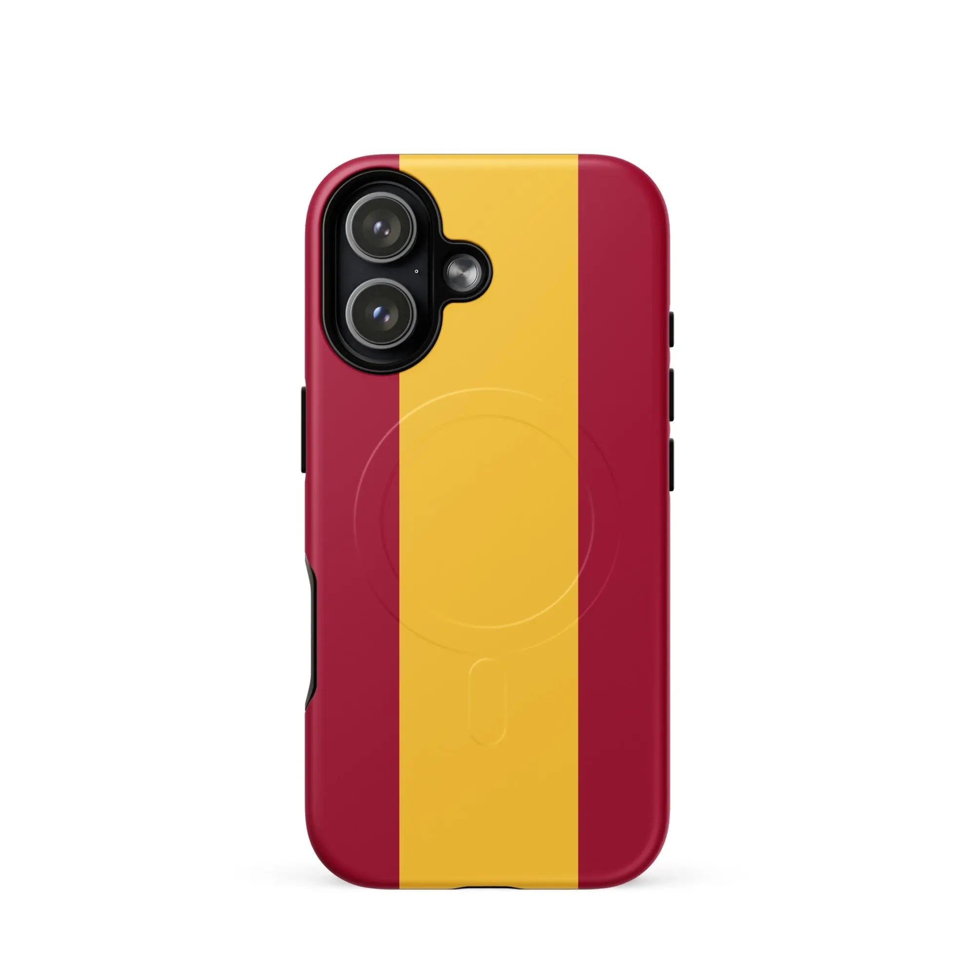 Comprar Funda dura para iPhone® MagSafe® Bandera de España Bandera España La Flamenca de Borgoña Patricia Muñoz VOX