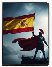 Comprar Funda para Tablet Caballero Español La Flamenca de Borgoña Bandera España