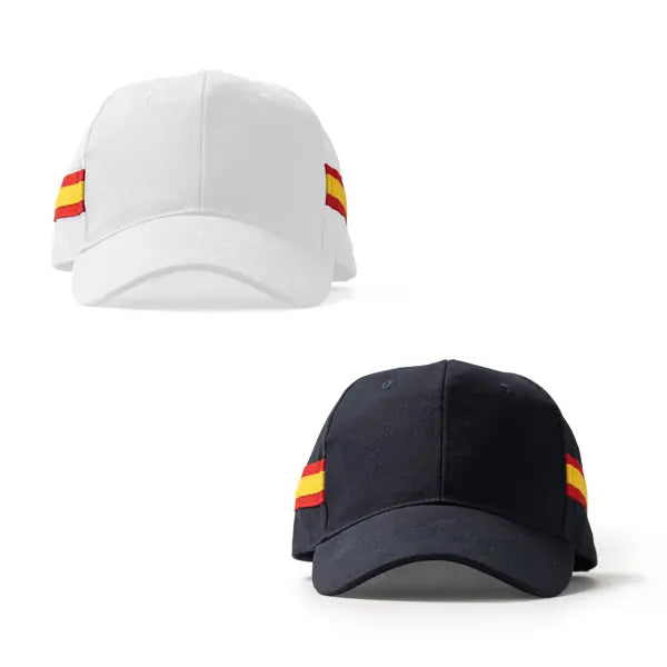 Comprar Gorra Bandera España blanca Bandera España La Flamenca de Borgoña Patricia Muñoz VOX