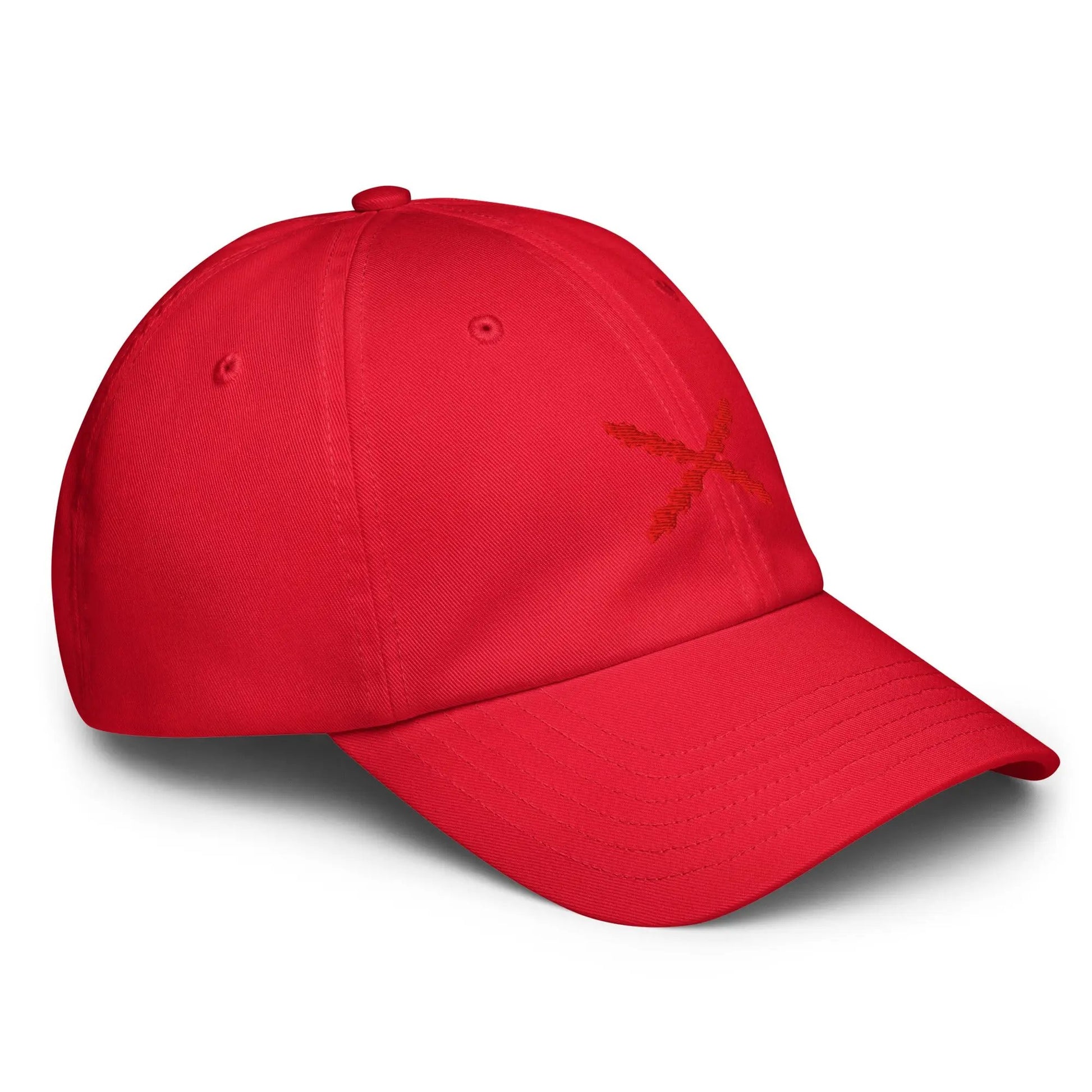 Comprar Gorra béisbol Under Armour® Cruz de Borgoña La Flamenca de Borgoña Bandera España