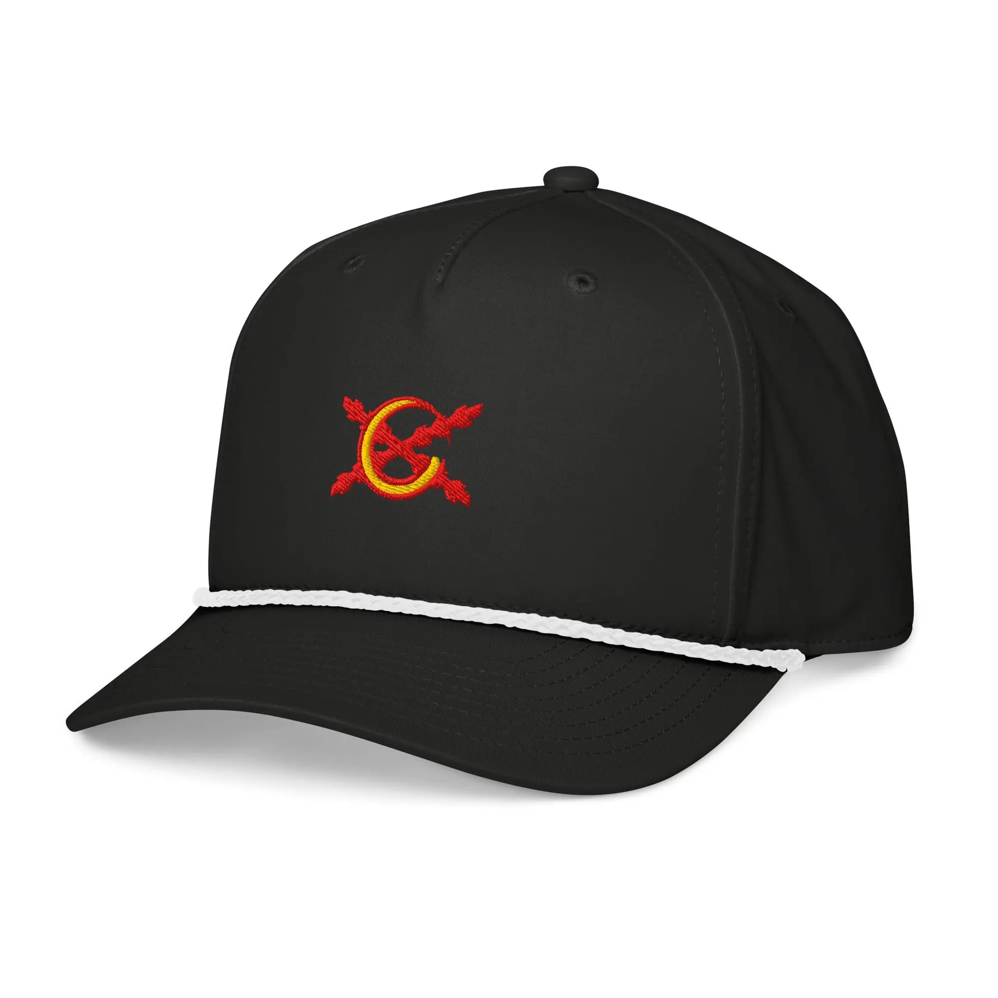 Comprar Gorra clásica con cuerda La Flamenca de Borgoña Bandera España La Flamenca de Borgoña Patricia Muñoz VOX