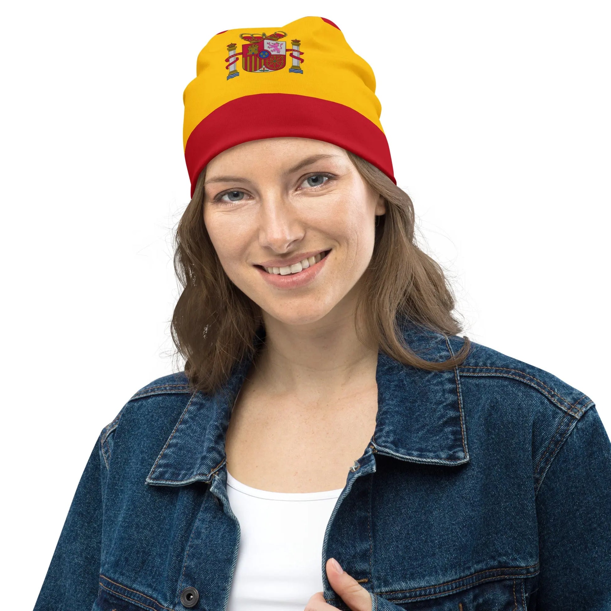 Comprar Gorro Bandera España La Flamenca de Borgoña Bandera España