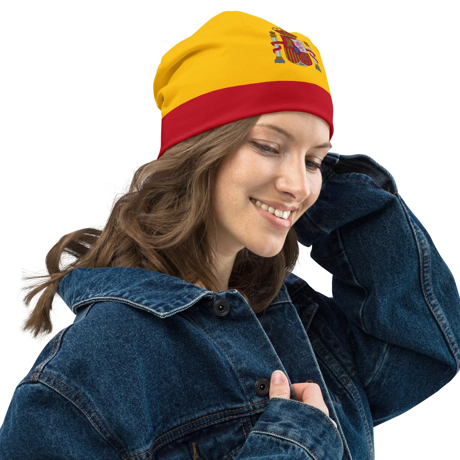 Comprar Gorro Bandera España La Flamenca de Borgoña Bandera España