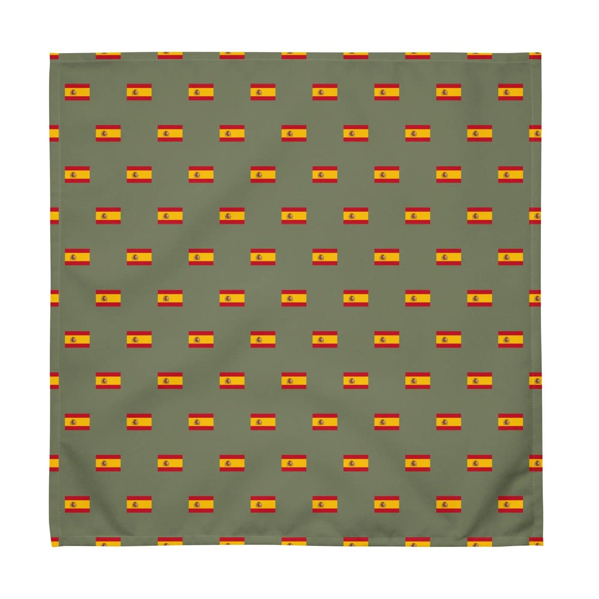 Comprar Juego de 4 servilletas de tela Bandera de España 4 colores La Flamenca de Borgoña Bandera España