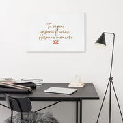 Comprar Lienzo Tu Regere Imperio Fluctus Hispane Memento Bandera España La Flamenca de Borgoña Patricia Muñoz VOX