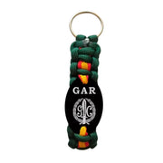 Llavero Guardia Civil GAR paracord verde