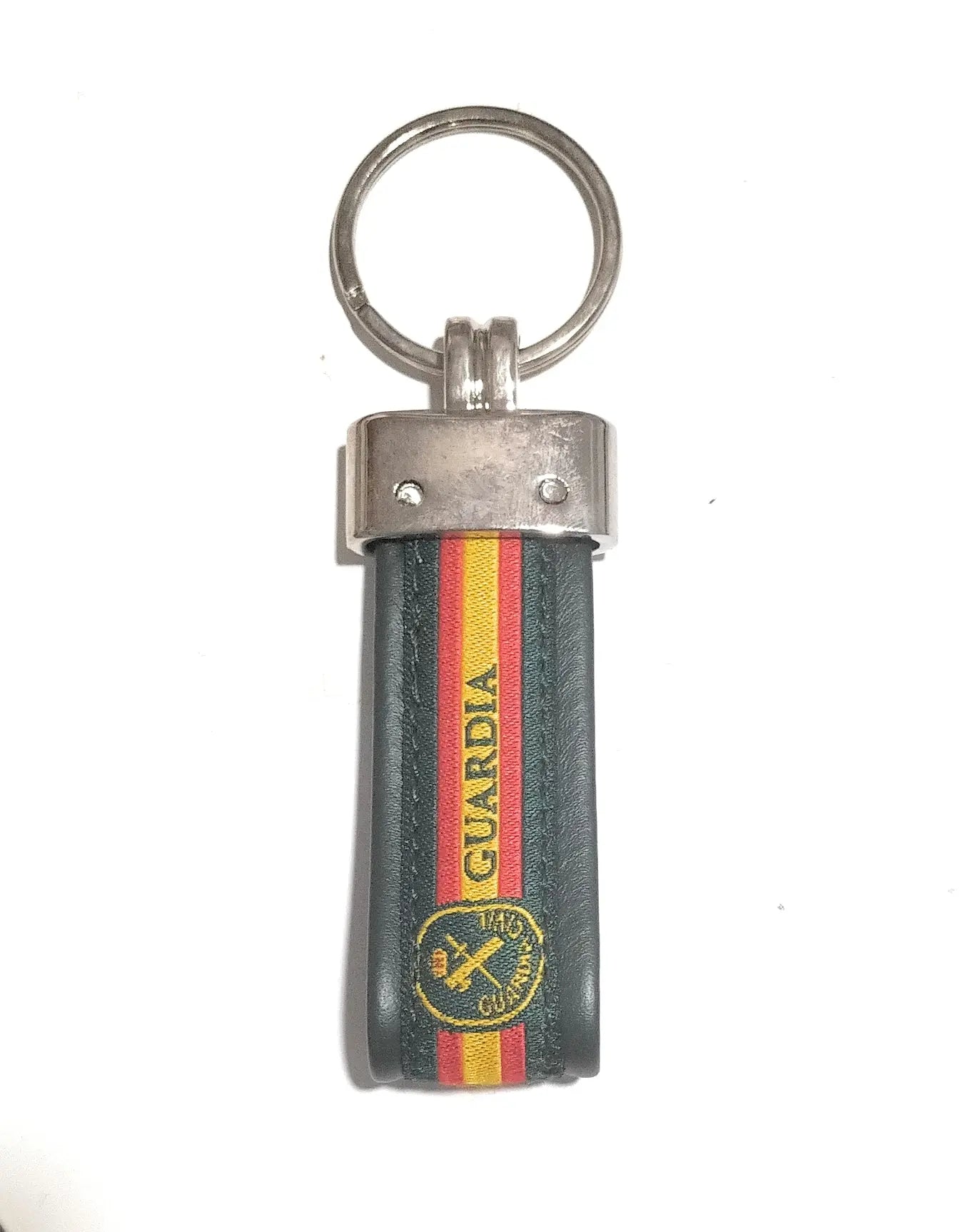 Llavero Guardia Civil bandera España - LaFlamencadeBorgoña