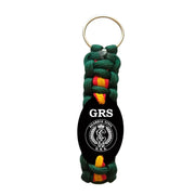 Llavero Guardia Civil GRS paracord verde