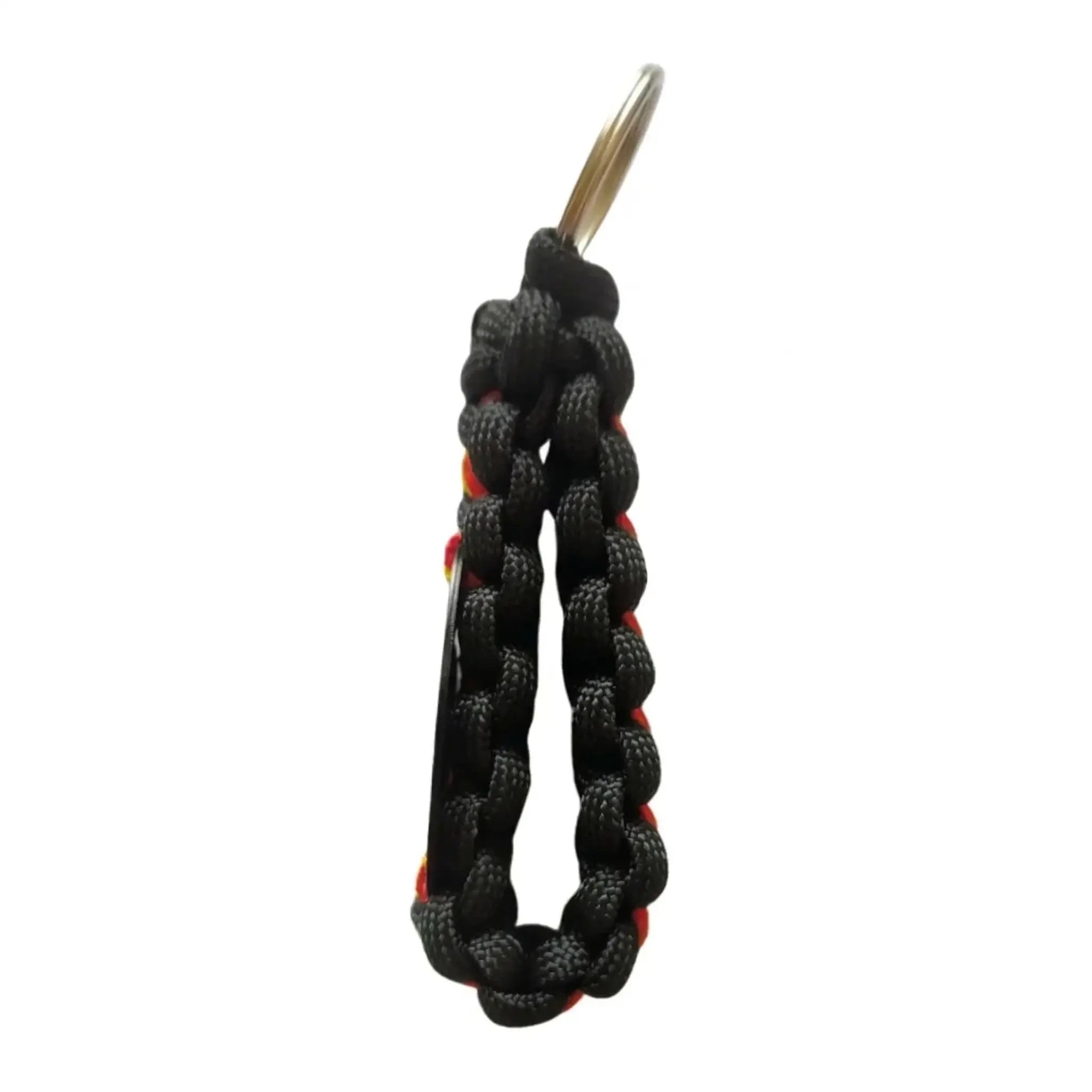 Llavero Mossos d'Esquadra ARRO paracord negro
