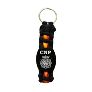 Llavero Policía Nacional CNP paracord