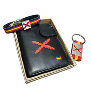 Comprar Lote Cruz de Borgoña La Flamenca de Borgoña Bandera España