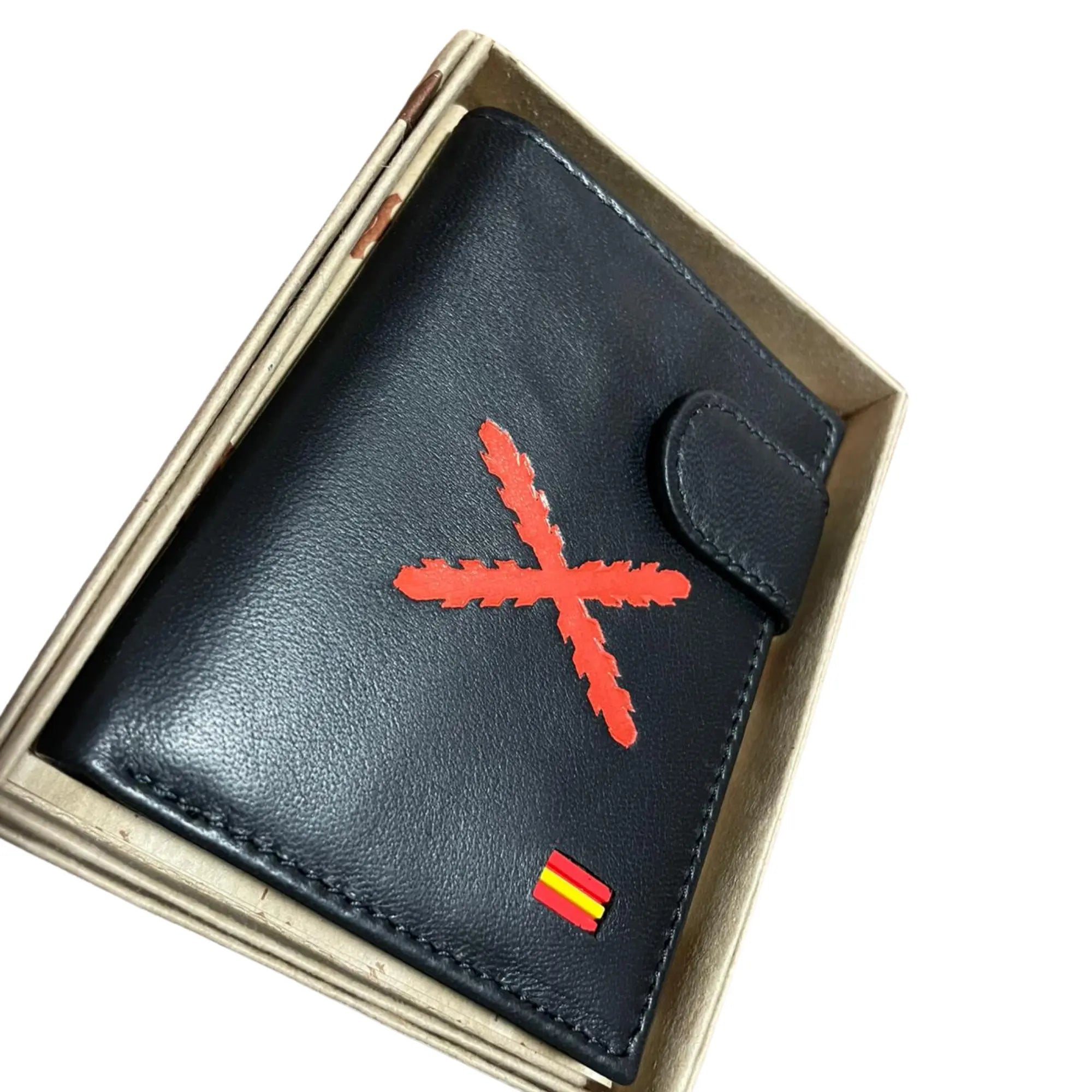 Comprar Lote Cruz de Borgoña La Flamenca de Borgoña Bandera España