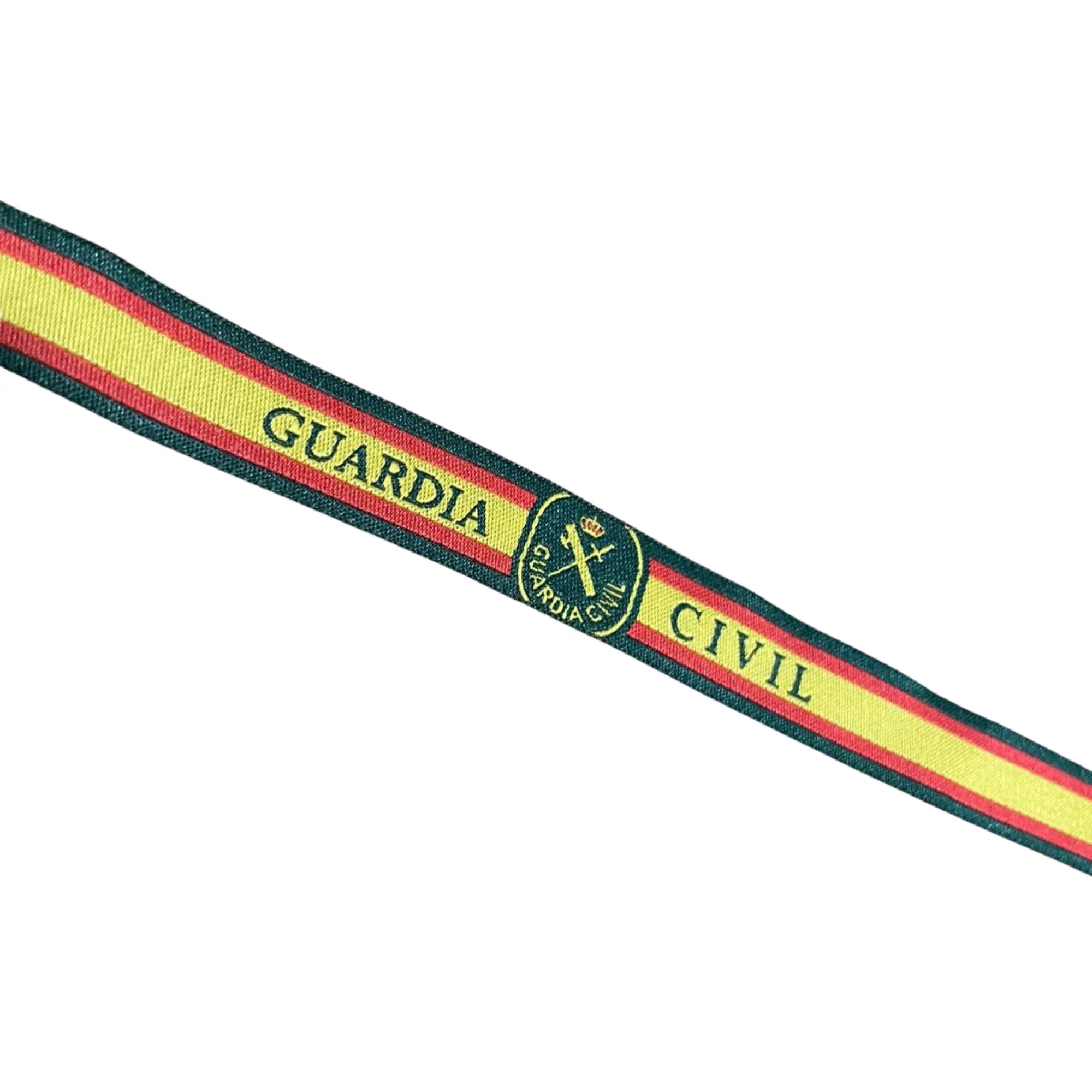 Comprar Lote Guardia Civil: cartera de piel, pulsera bandera de España y llavero La Flamenca de Borgoña Bandera España