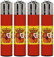 Comprar Mechero Bandera España La Flamenca de Borgoña Bandera España