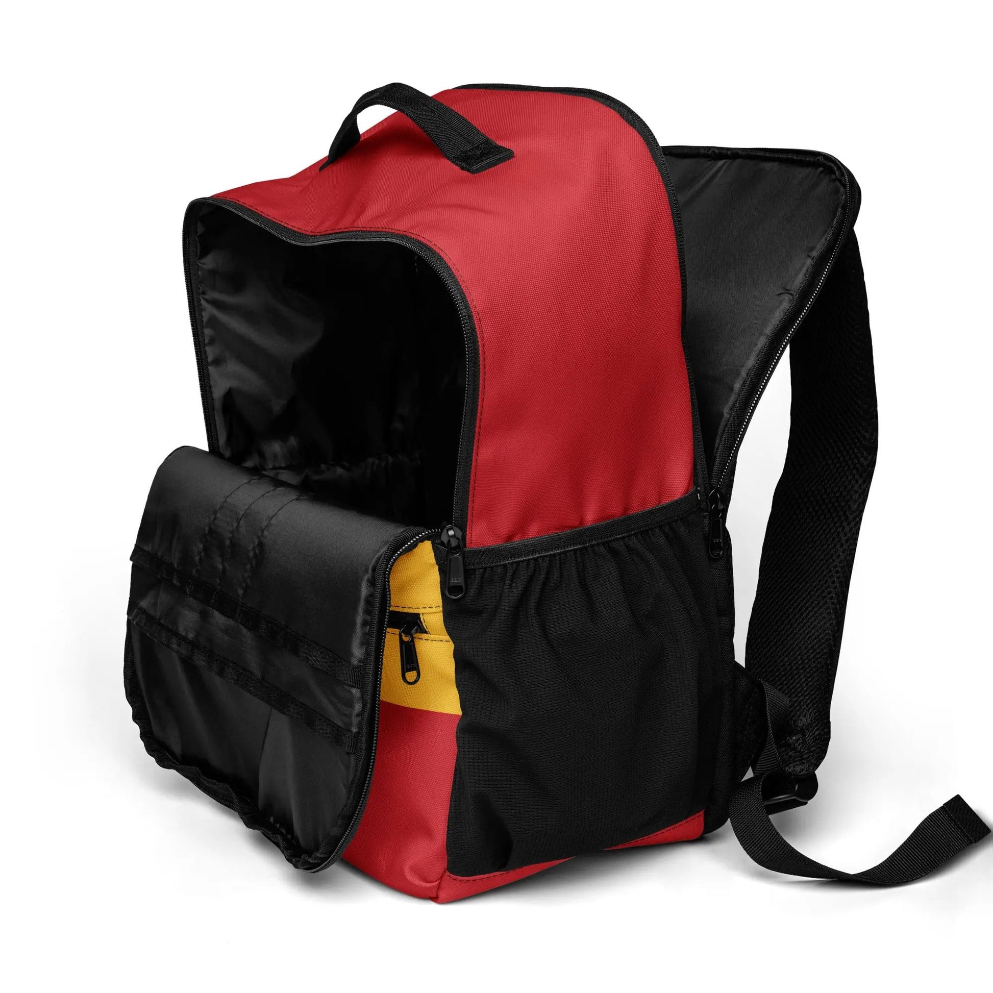 Comprar Mochila Bandera España La Flamenca de Borgoña Bandera España