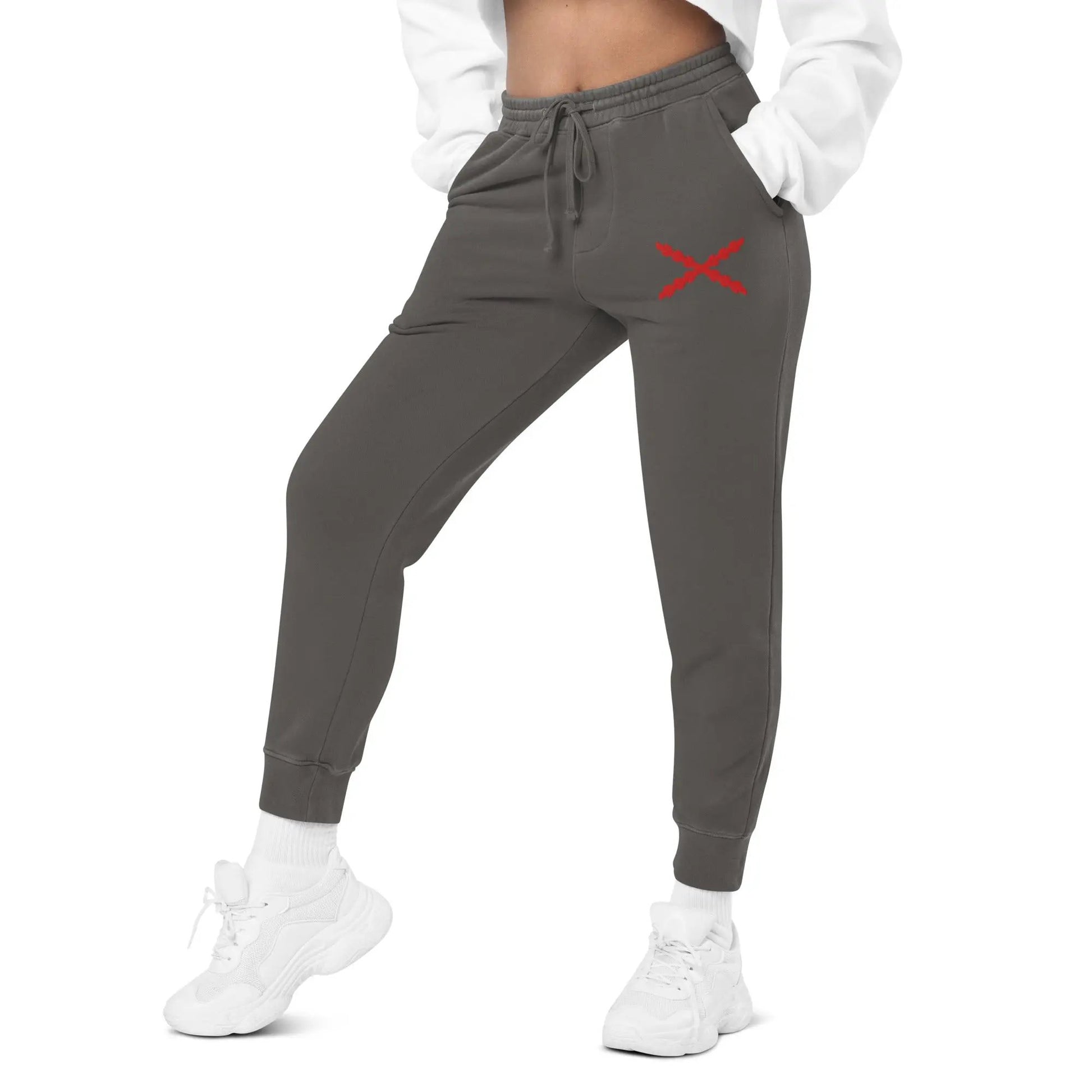 Comprar Pantalón de deporte teñido unisex Cruz de Borgoña La Flamenca de Borgoña Bandera España