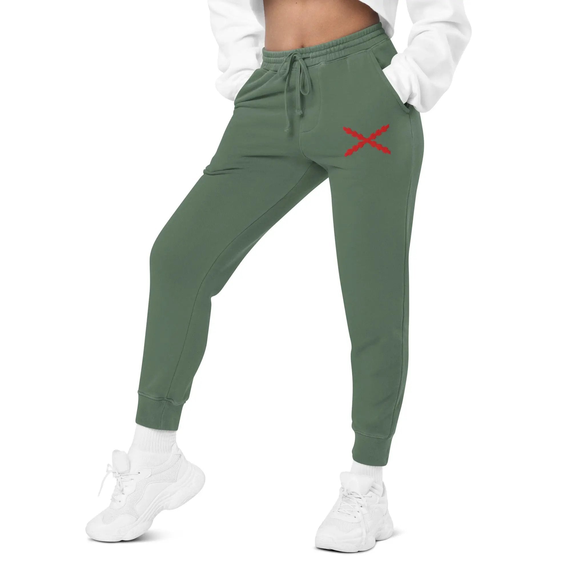 Comprar Pantalón de deporte teñido unisex Cruz de Borgoña La Flamenca de Borgoña Bandera España