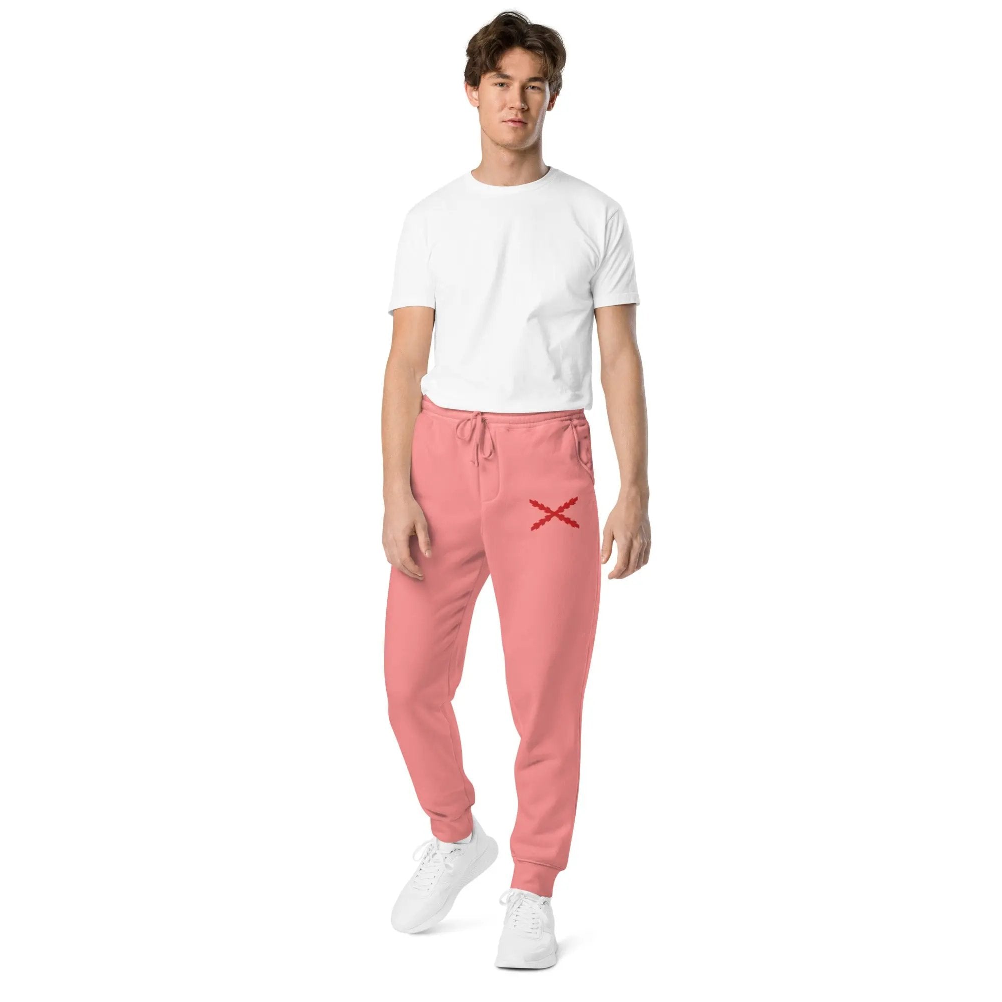 Comprar Pantalón de deporte teñido unisex Cruz de Borgoña La Flamenca de Borgoña Bandera España