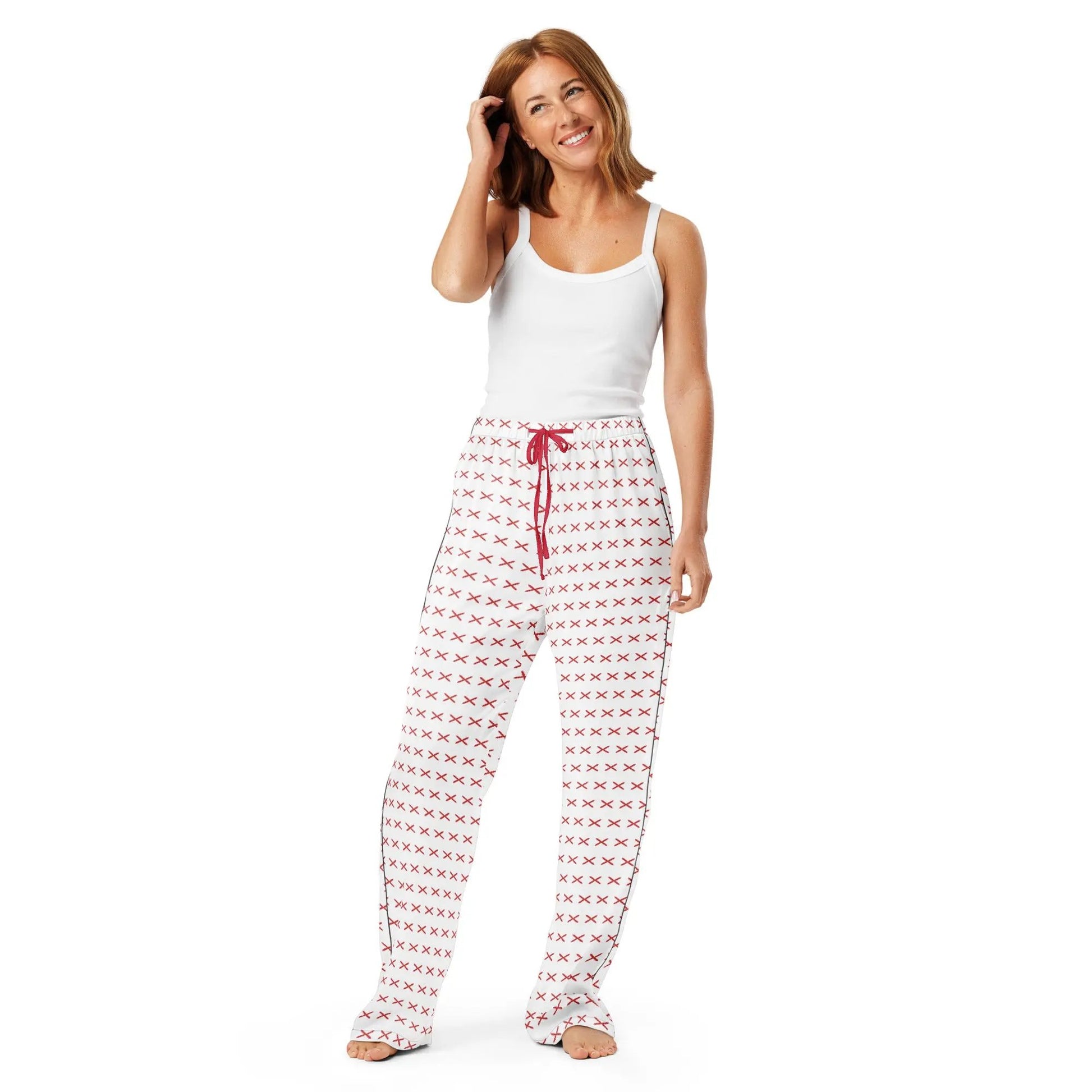 Comprar Pantalón de pijama  Cruz de Borgoña con ribete La Flamenca de Borgoña Bandera España
