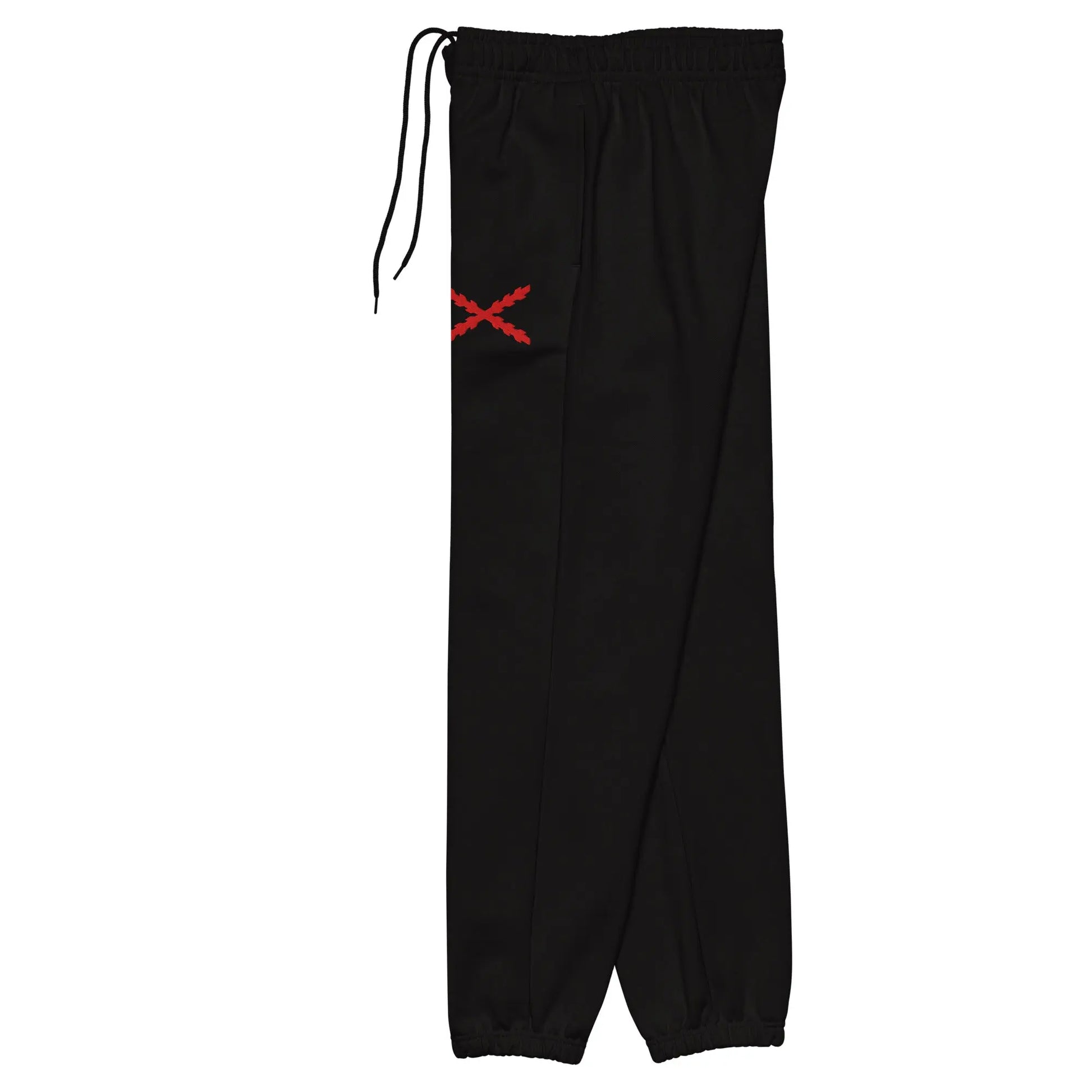 Comprar Pantalones de deporte gruesos Cruz de Borgoña bordada Bandera España La Flamenca de Borgoña Patricia Muñoz VOX