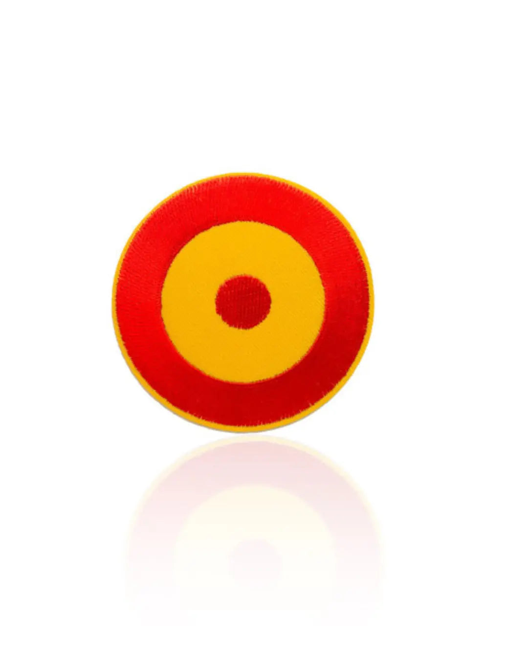 Parche Bordado termoadhesivo Escarapela España  7.8cm