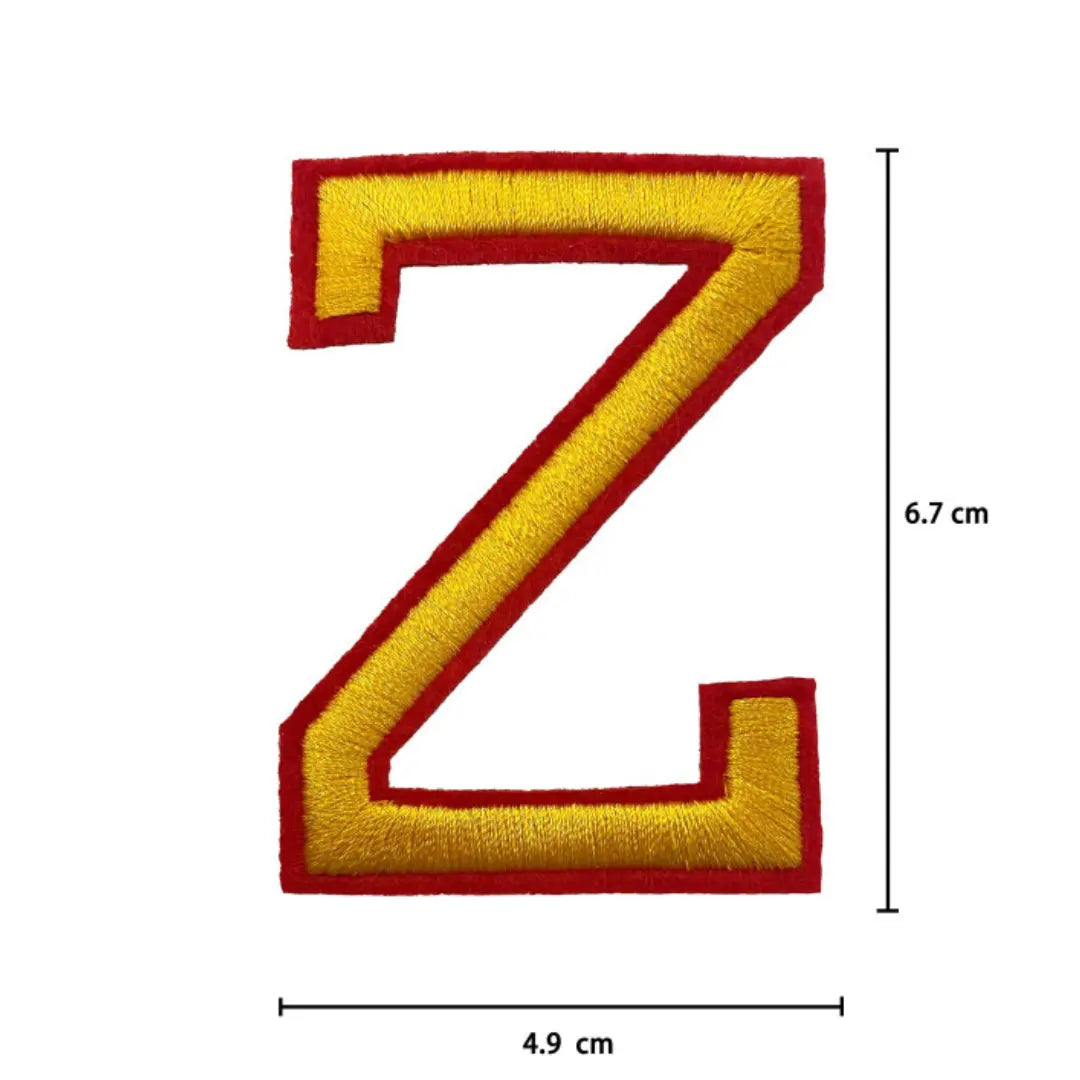 Comprar Parches Letra en color Bandera España La Flamenca de Borgoña Bandera España