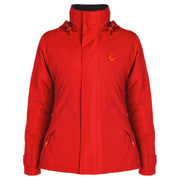 Comprar Parka Bandera España roja Mujer Bandera España La Flamenca de Borgoña Patricia Muñoz VOX