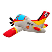 Comprar Peluche Avión Pilatus PC-21 Ejército del Aire español Avión de entrenamiento militar La Flamenca de Borgoña Bandera España