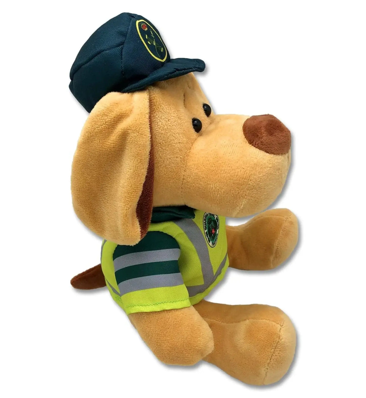 Comprar Peluche Perro Guardia Civil Tráfico La Flamenca de Borgoña Bandera España