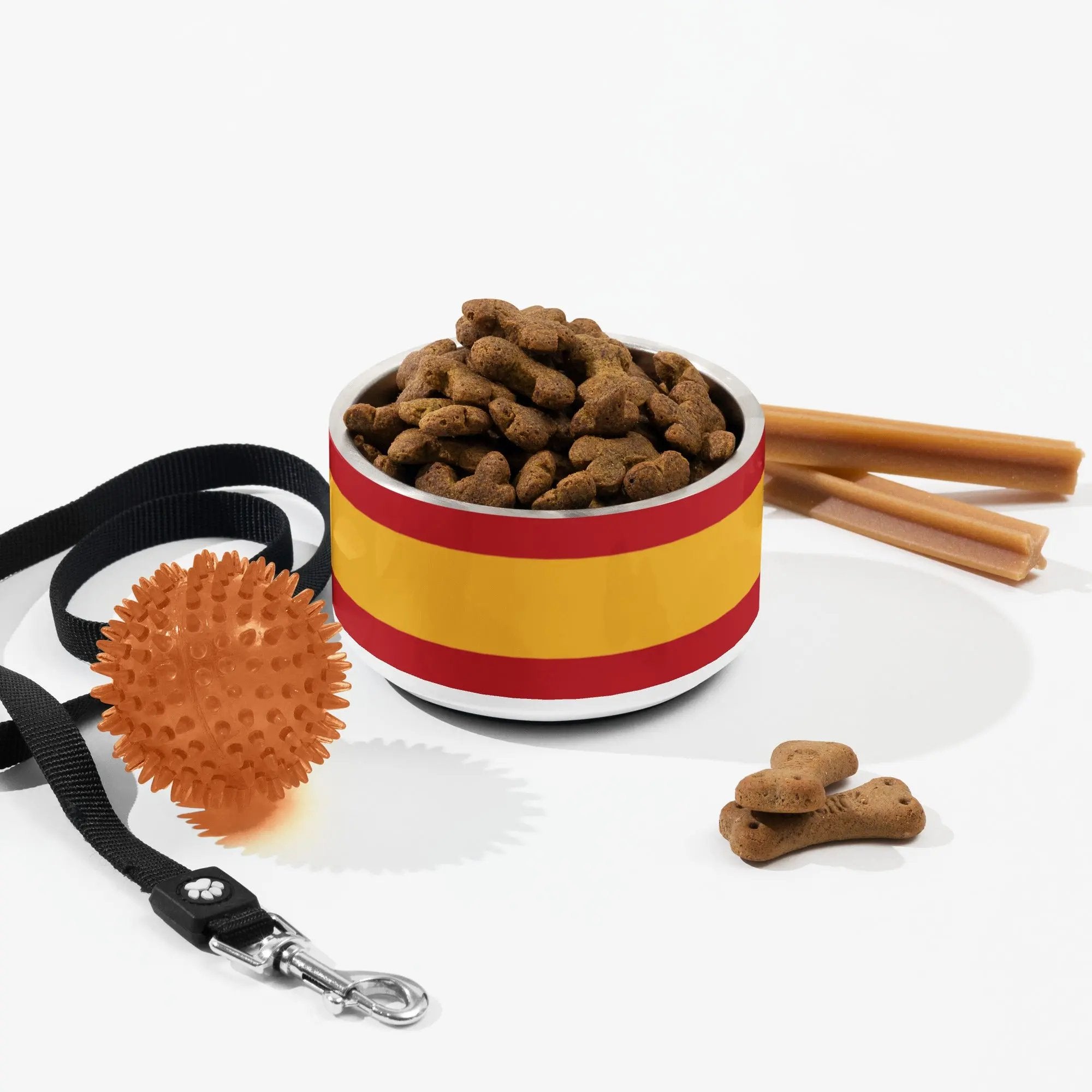 Comprar Plato para mascota Bandera de España La Flamenca de Borgoña Bandera España
