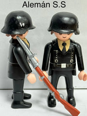 Playmobil Custom Alemán SS personalizado
