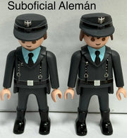 Playmobil Custom Suboficial Alemán Unteroffiziere personalizado